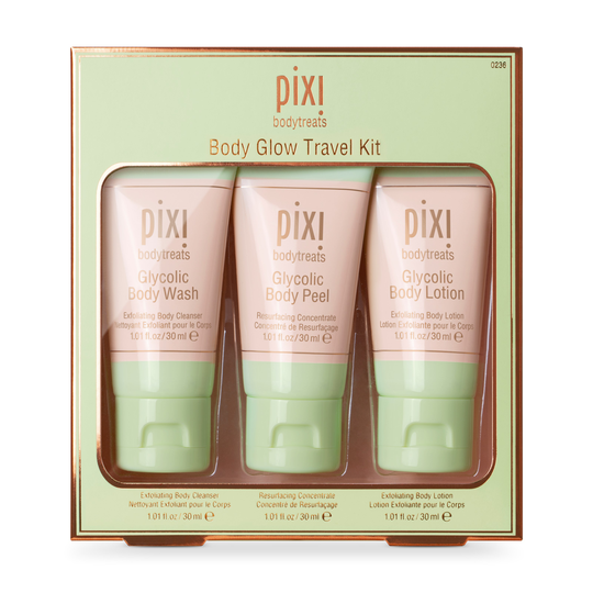 PIXI Glow Tonic Family Glow Body Travel Kit 30 ml