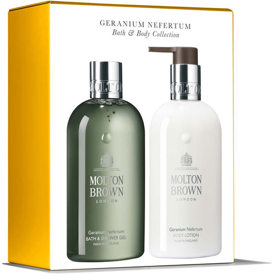 Molton Brown Geranium Nefertum Bath & Body Collection