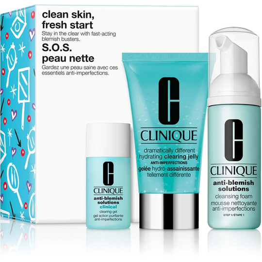 Clean Skin, Fresh Start Set, Clinique Set / Boxar