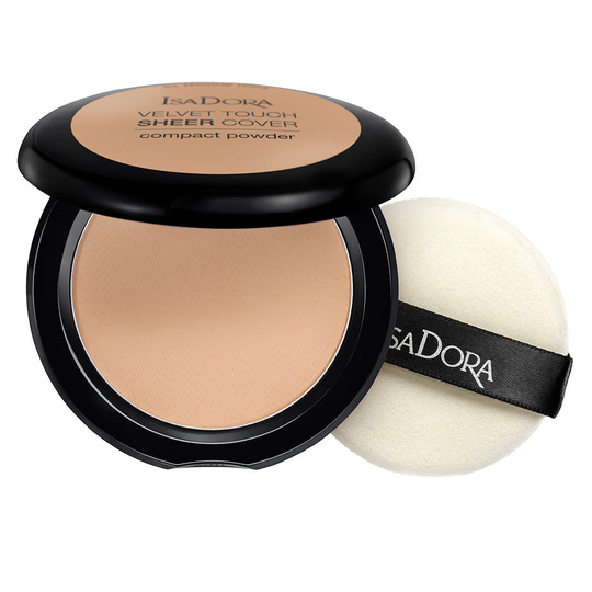 Velvet Touch Sheer Cover Compact Powder SPF20, 10 g IsaDora Puder