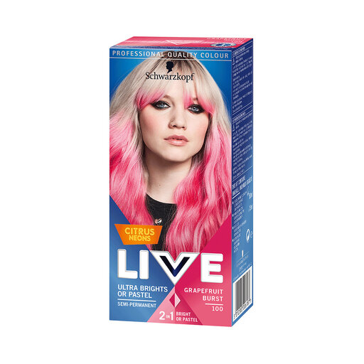 Live Ultrabrights Hårfärg