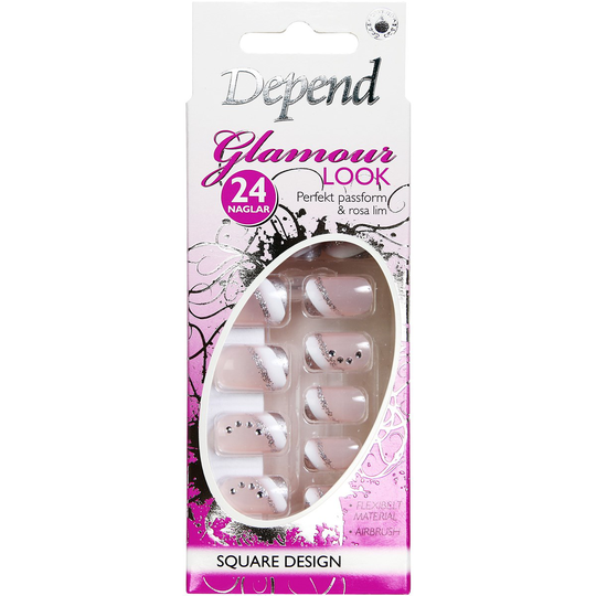 Depend Glamour Look Silver Glamour