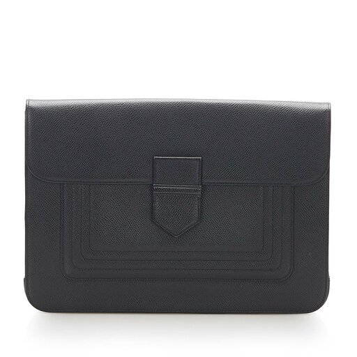 Ysl Leather Clutch Bag