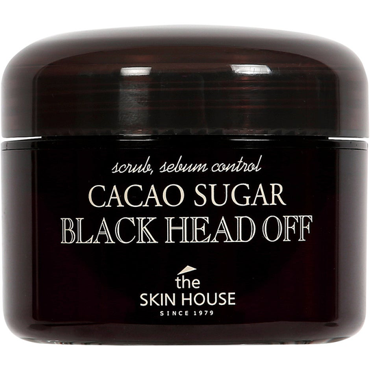 Cacao Sugar Black Head Off, 50 ml The Skin House Ansiktsrengöring