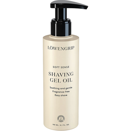 Löwengrip Soft Sense Shaving Gel Oil | Rakning för henne