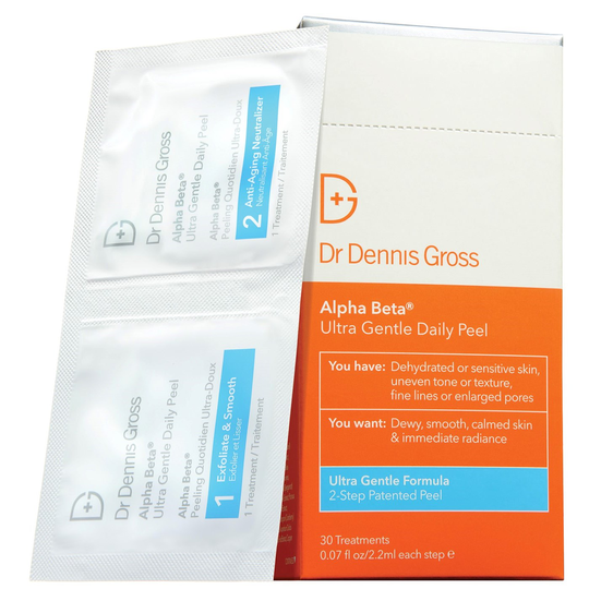 Dr Dennis Gross Skincare Alpha Beta® Peel Ultra Gentle Packettes 30 st