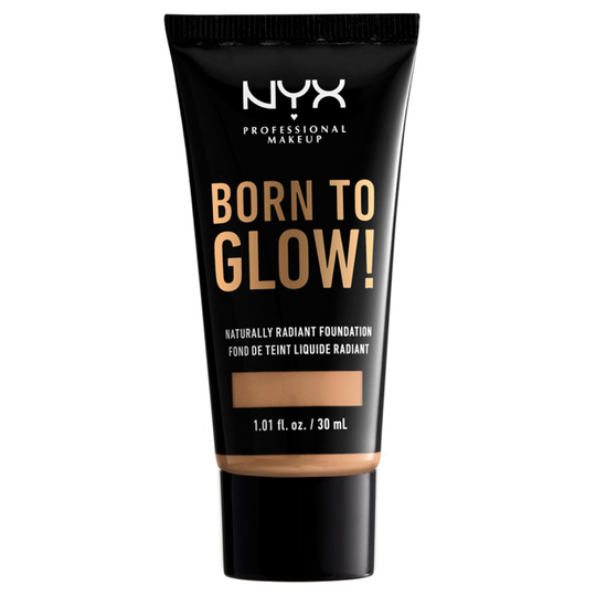 NYX Professional Makeup Born To Glow Naturally Radiant Foundation 10.3 Neutral Buff