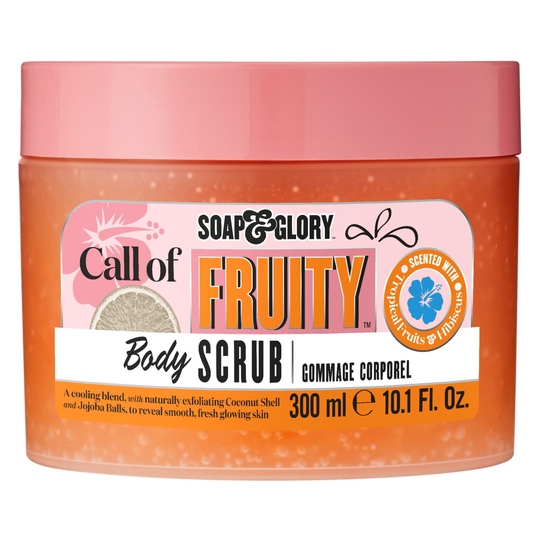 Soap & Glory Call of Fruity Summer Scrubbin Gentle Body Scrub 300 ml