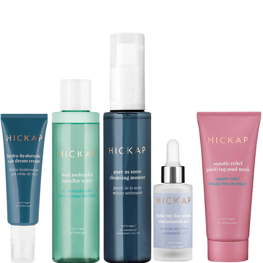 The Complete Routine – Oily/Combination, Hickap Hudvård