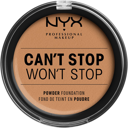 NYX PROFESSIONAL MAKEUP Can't Stop Won't Stop Powder Foundation Natura