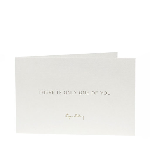 Greeting Card - Only One Of You