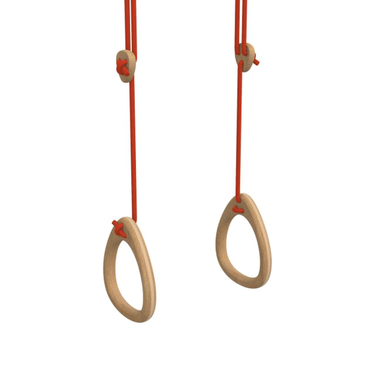Lillagunga Rings - Oak
