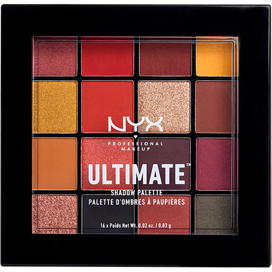 Ultimate Shadow Palette, NYX Professional Makeup Ögonskuggspalett
