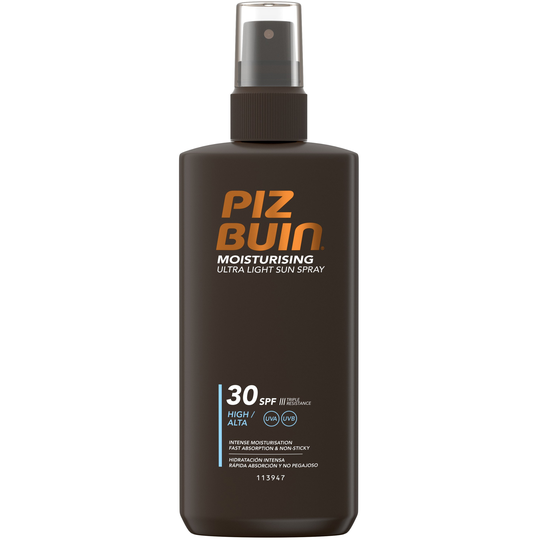 Piz Buin Ultra Light Hydrating Spray SPF30 200 ml