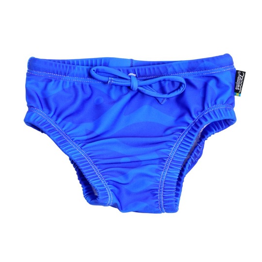 Swimpy Badblöja Solid Fish Blue Stl L