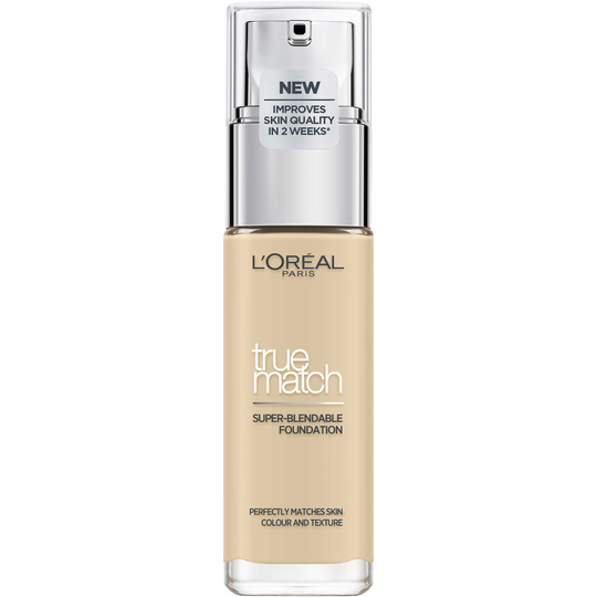 Loreal Paris True Match Foundation Foundation 1D 1W Golden Ivory