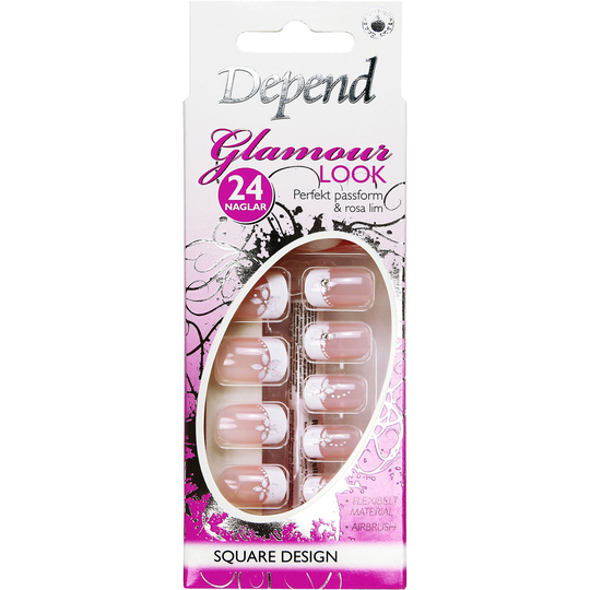 Depend Glamour Look med Blomma & Sten