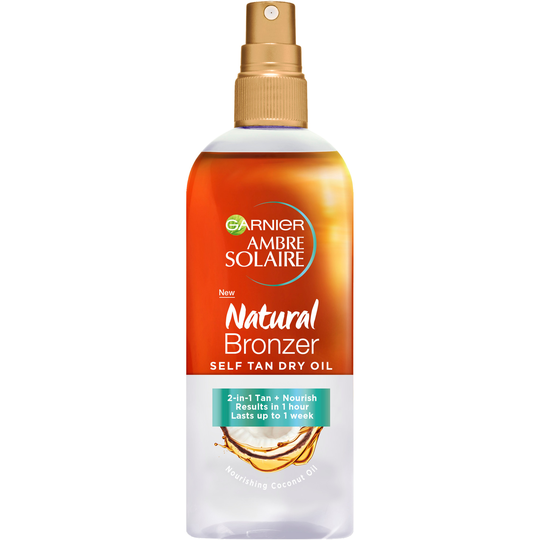 Garnier Ambre Solaire Natural Bronzer Self Tan Dry Oil 150 ml