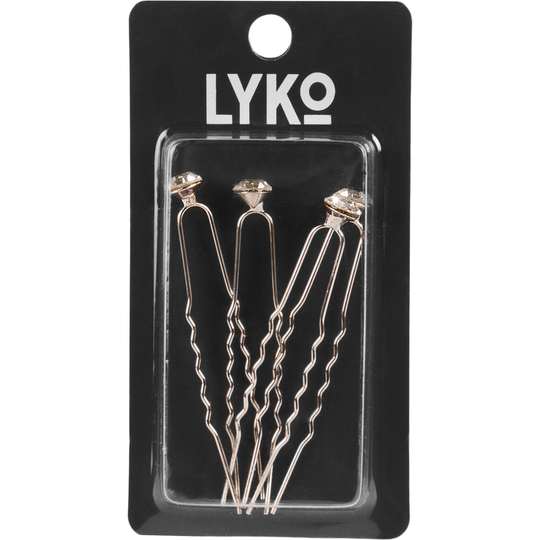 LYKO Decoration Pins White