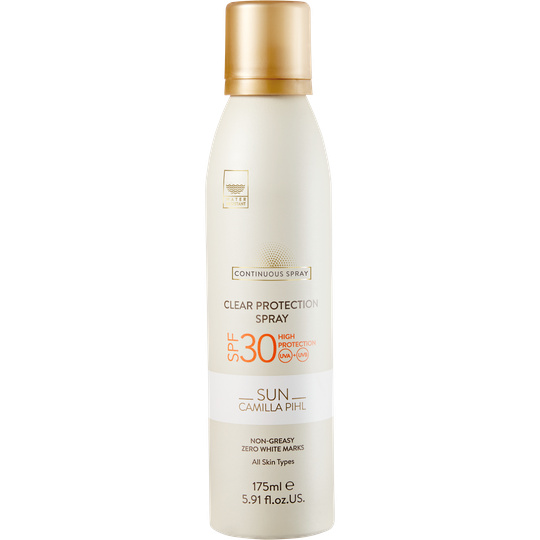 Camilla Pihl Cosmetics Sun Clear Protection Spray SPF 30 175 ml