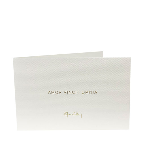 Greeting Card - Amor Vincit Omnia