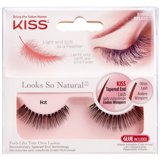 Kiss Look So Natural Lash Hot