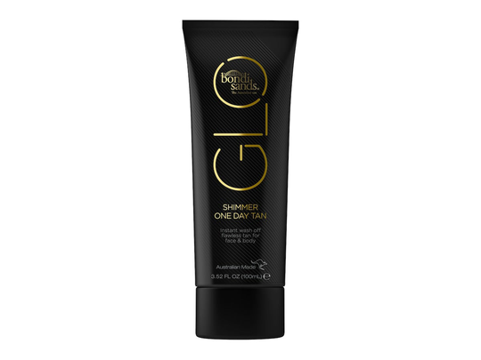 GLO Shimmer, 100 ml Bondi Sands Brun utan sol - Kropp
