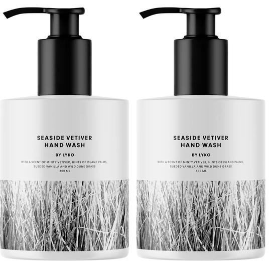 LYKO Hand Wash Seaside Vetiver Duo