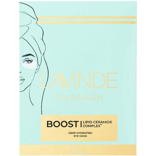 Lavinde Copenhagen BOOST - Deep Hydrating Eye Mask 2 st