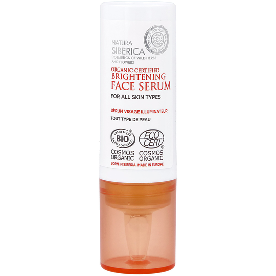 Natura Siberica Brightening Face Serum 15 ml