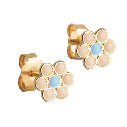 Studs Blossom, Enamel Copenhagen Örhängen