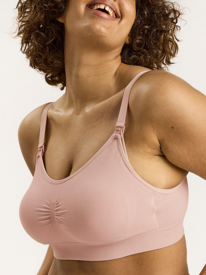 MOM Full cup seamless amnings bh