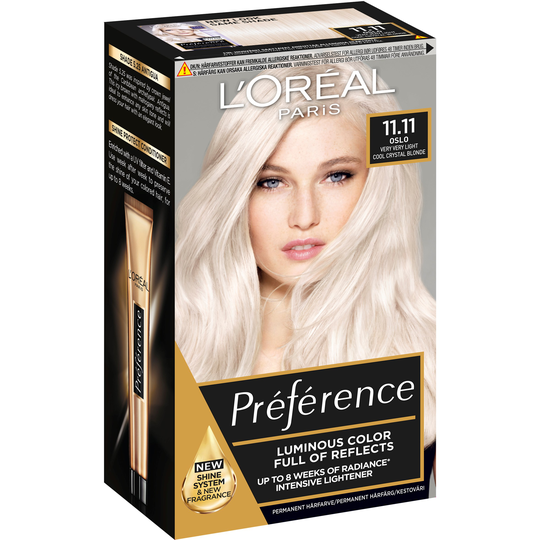 Loreal Paris Préférence Préférence Ultra Light 11.11 Silver