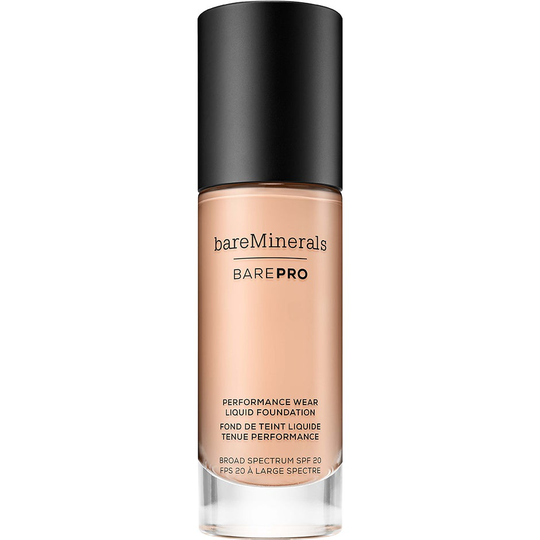 bareMinerals barePRO Performance Wear Liquid Foundation SPF 20, 30 ml bareMinerals Foundation