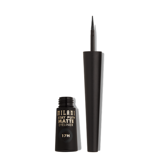Milani Stay Put Matte Liquid Eyeliner Black Matte