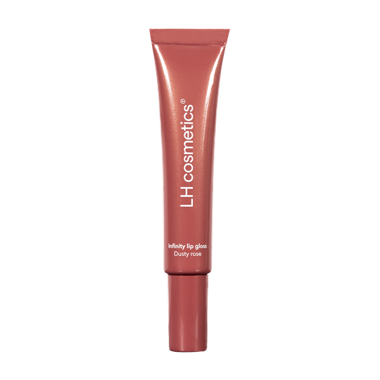 LH cosmetics Infinity lip gloss Dusty rose