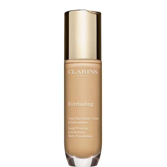 Clarins Everlasting Foundation 106N Vanilla