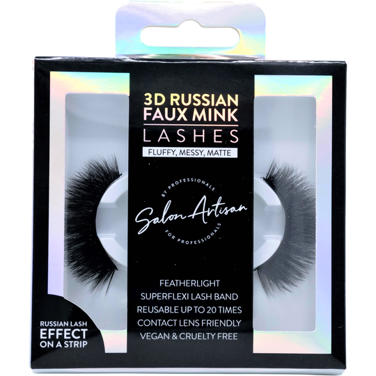 Salon Artisan Russian Faux Mink Lash 3D Anjali