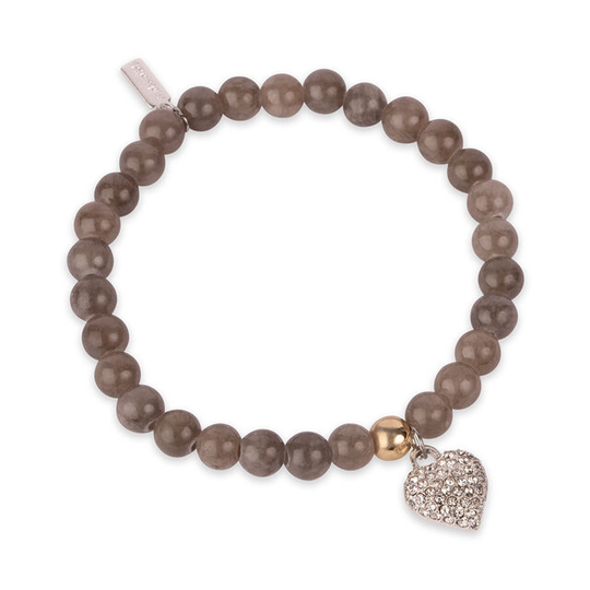 Pearls For Girls - Blue Jade Bracelet