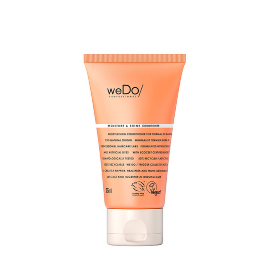 Moisture & Shine Conditioner, 75 ml weDo Conditioner - Balsam