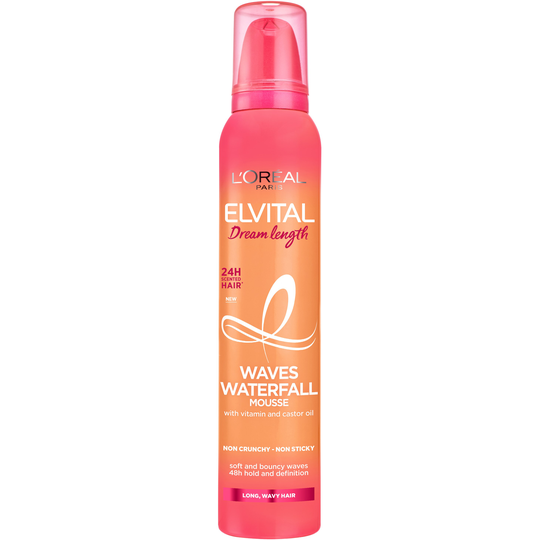 Loreal Paris Elvital Dream Length Wave Mousse 200 ml