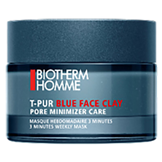Biotherm Homme T-Pur Blue Face Clay Mask (50ml)