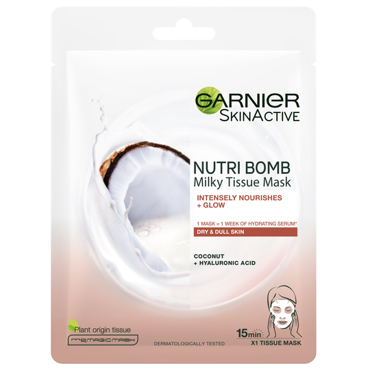 Garnier SkinActive Nutri Bomb Milky Tissue Mask 30 g