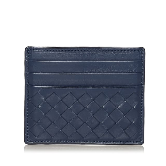 Bottega Veneta Intrecciato Leather Card Case