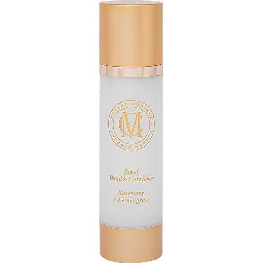 Moyana Corigan Royal Hand & Body Soap Black Marble 200 ml