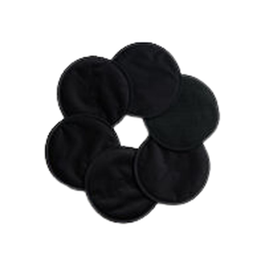 Imse Amningsinlägg Ekologisk Bomull Black 6 st