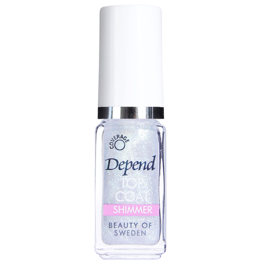 Depend Minilack Shimmer Topplack 490