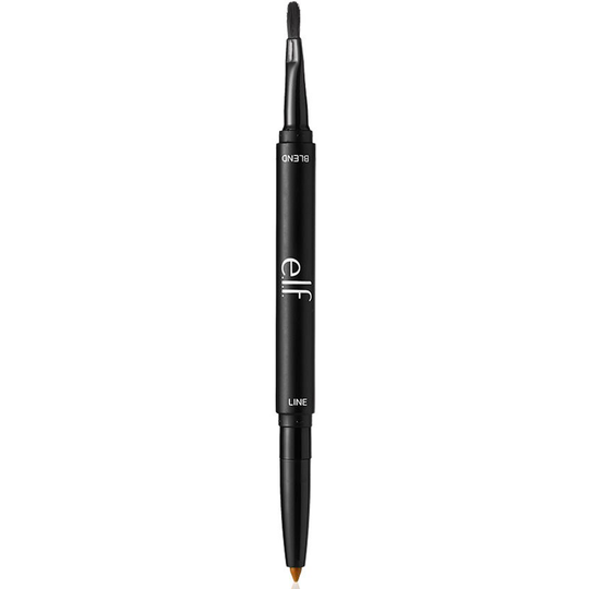e.l.f. Lip Liner & Blending Brush Dark Brown