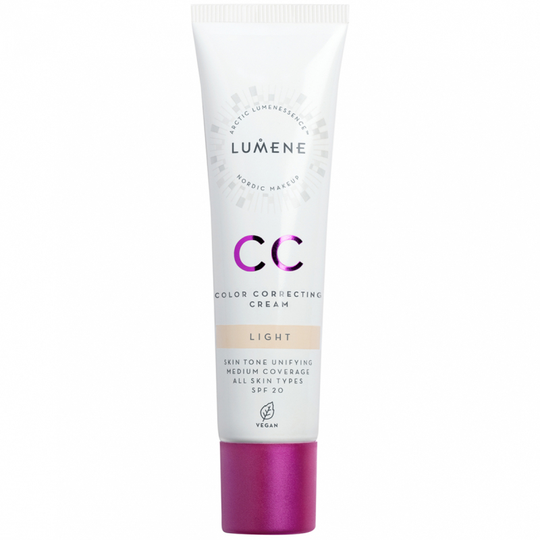 Lumene Cc Color Correcting Cream SPF 20 Light