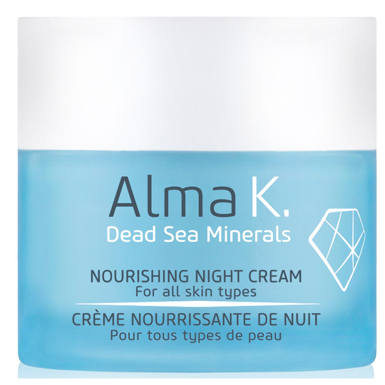 Alma K Dead Sea Minerals Nourishing Night Cream For All Skin Types